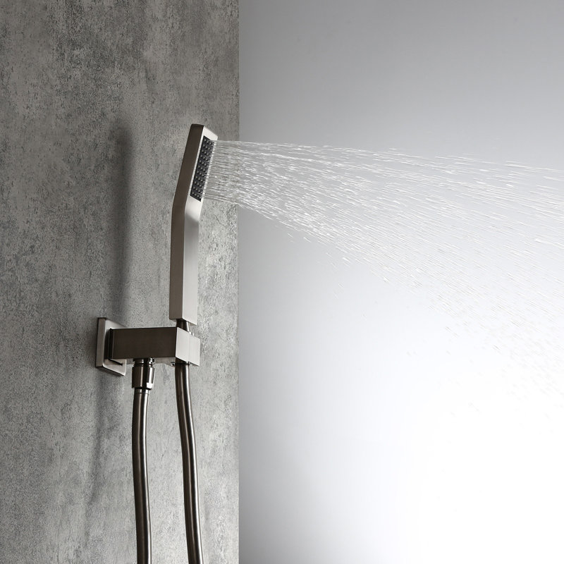 Homary Complete Shower System with Rough inValve & Reviews Wayfair